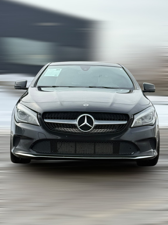 2018 Mercedes-Benz CLA-Class