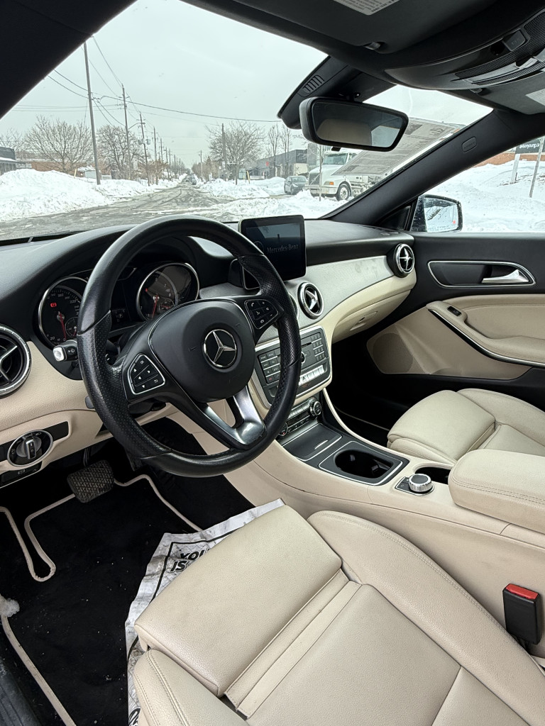 2018 Mercedes-Benz CLA-Class