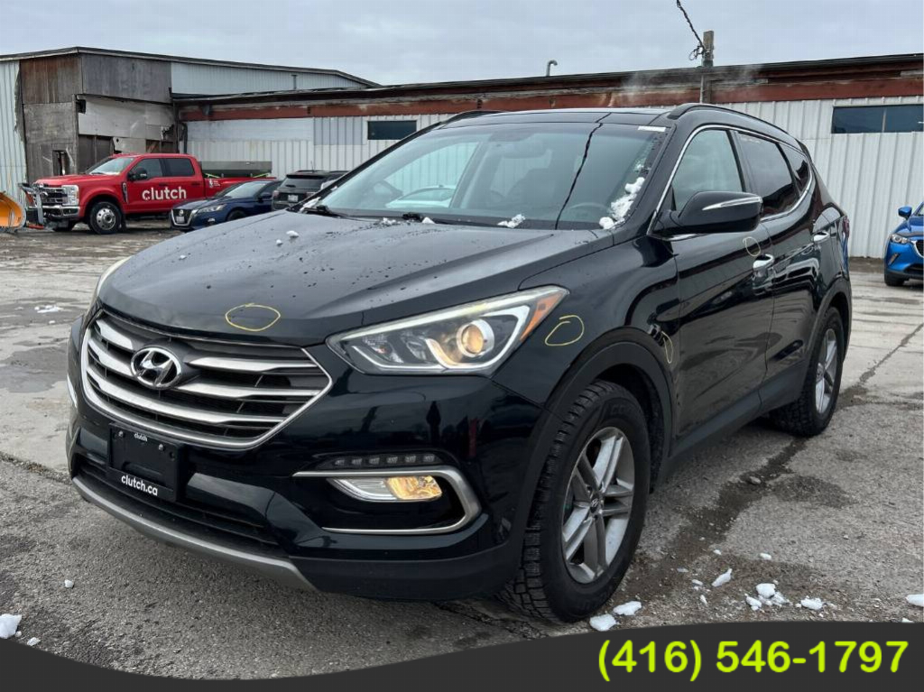 2017 Hyundai Santa Fe Sport