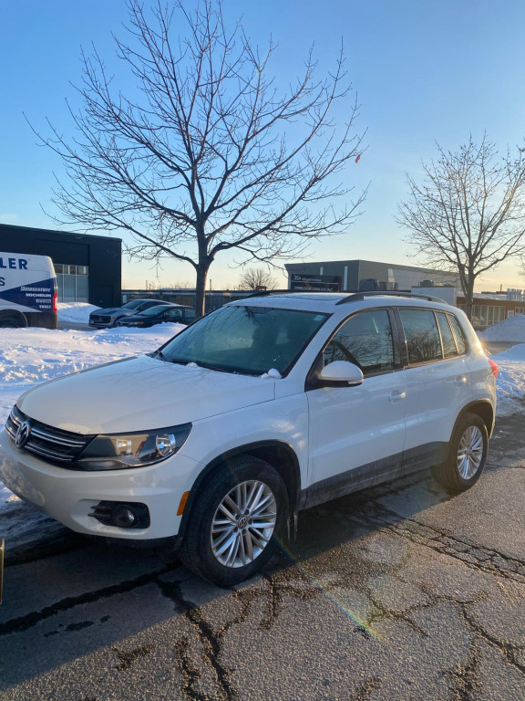 2015 Volkswagen Tiguan