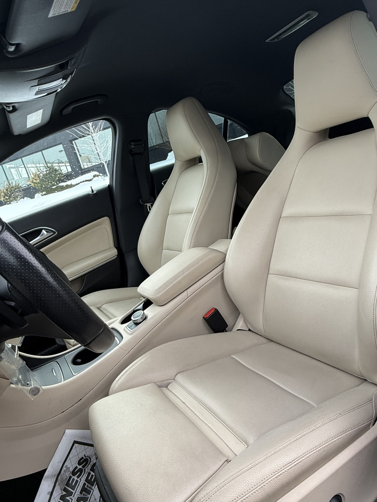 2018 Mercedes-Benz CLA-Class