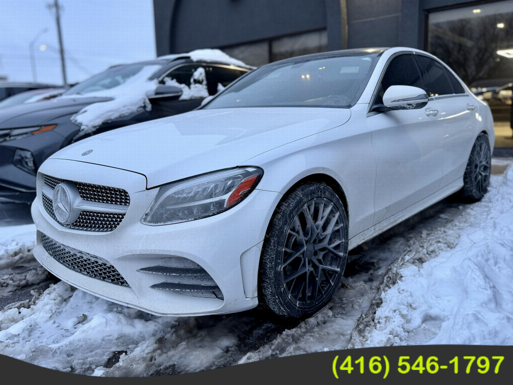 2020 Mercedes-Benz C-Class