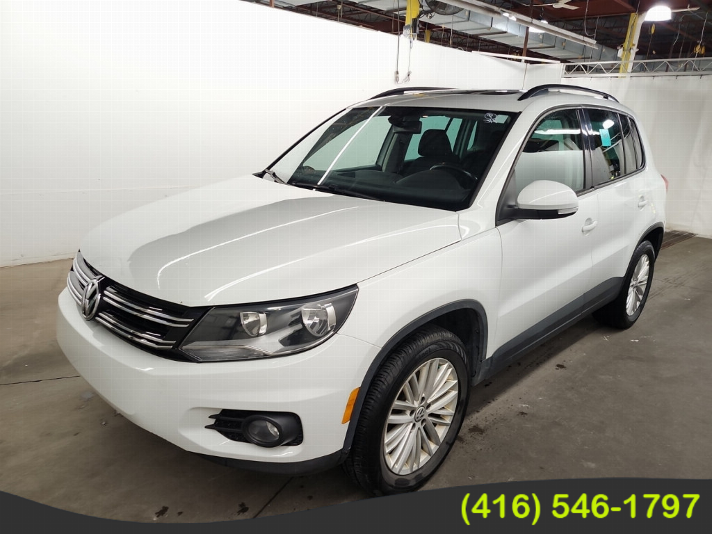 2015 Volkswagen Tiguan