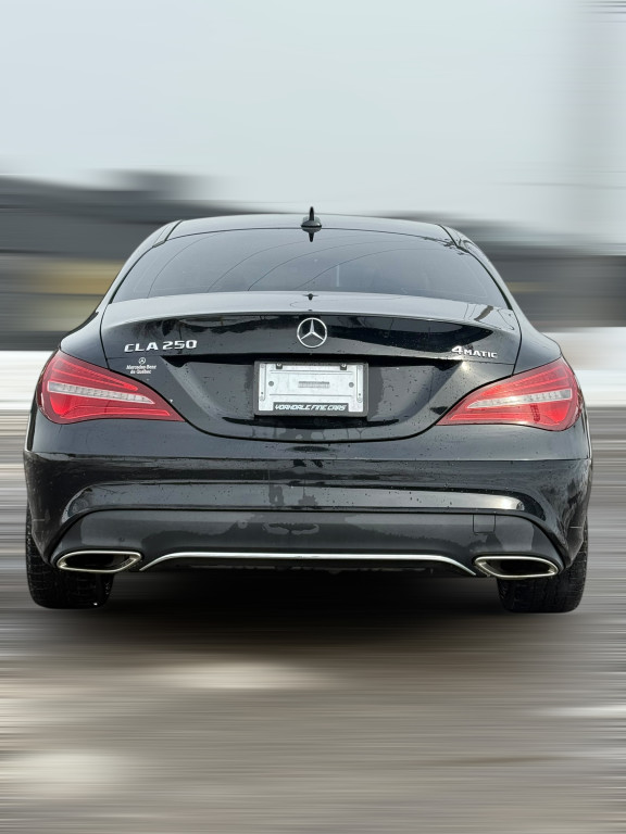 2018 Mercedes-Benz CLA-Class