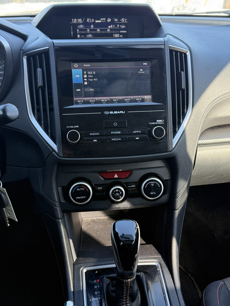 2019 Subaru Crosstrek