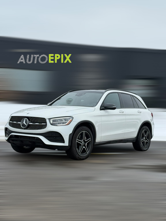 2020 Mercedes-Benz GLC300 4MATIC