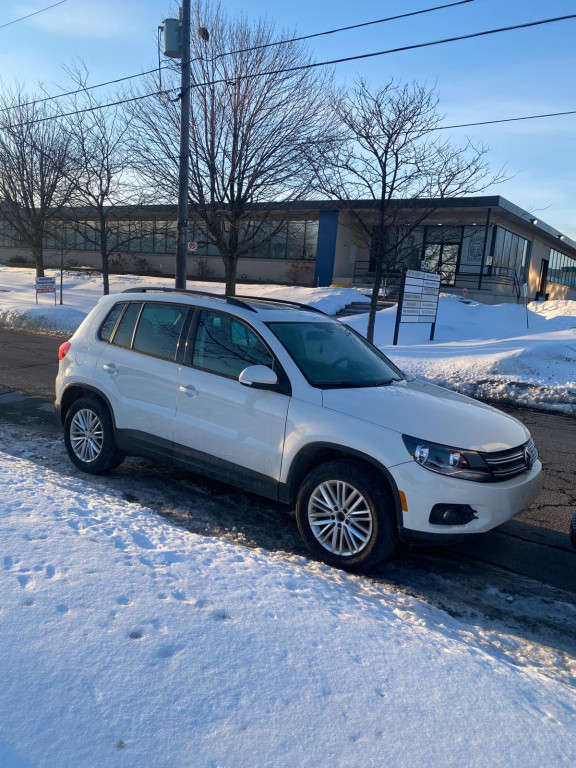 2015 Volkswagen Tiguan