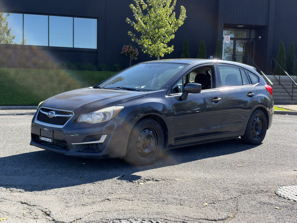 2015 Subaru Impreza