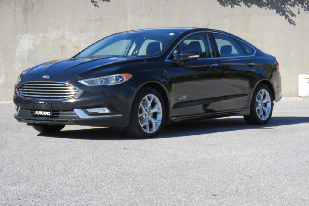2017 Ford Fusion Energi