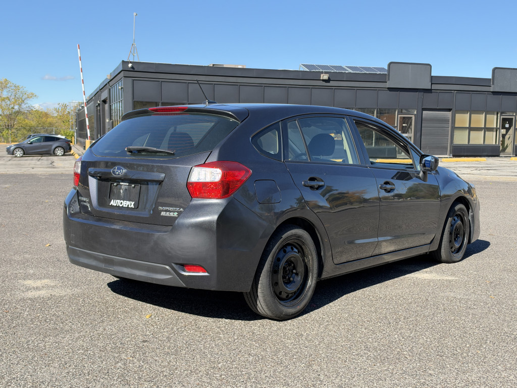 2015 Subaru Impreza