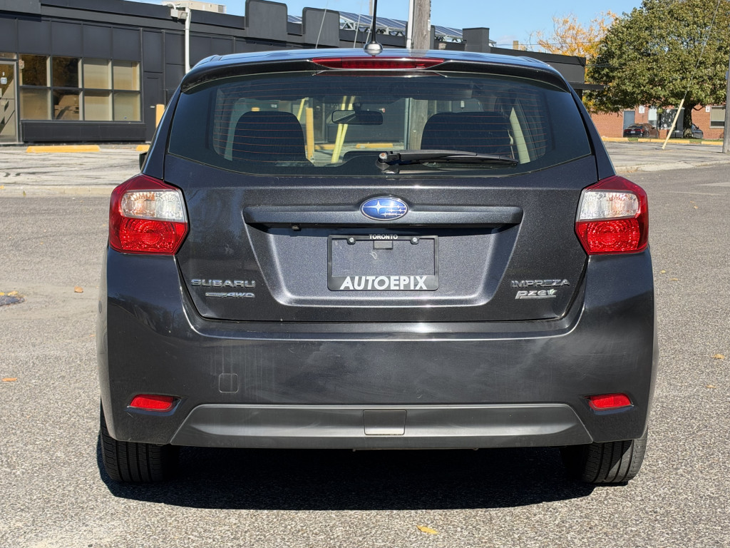 2015 Subaru Impreza