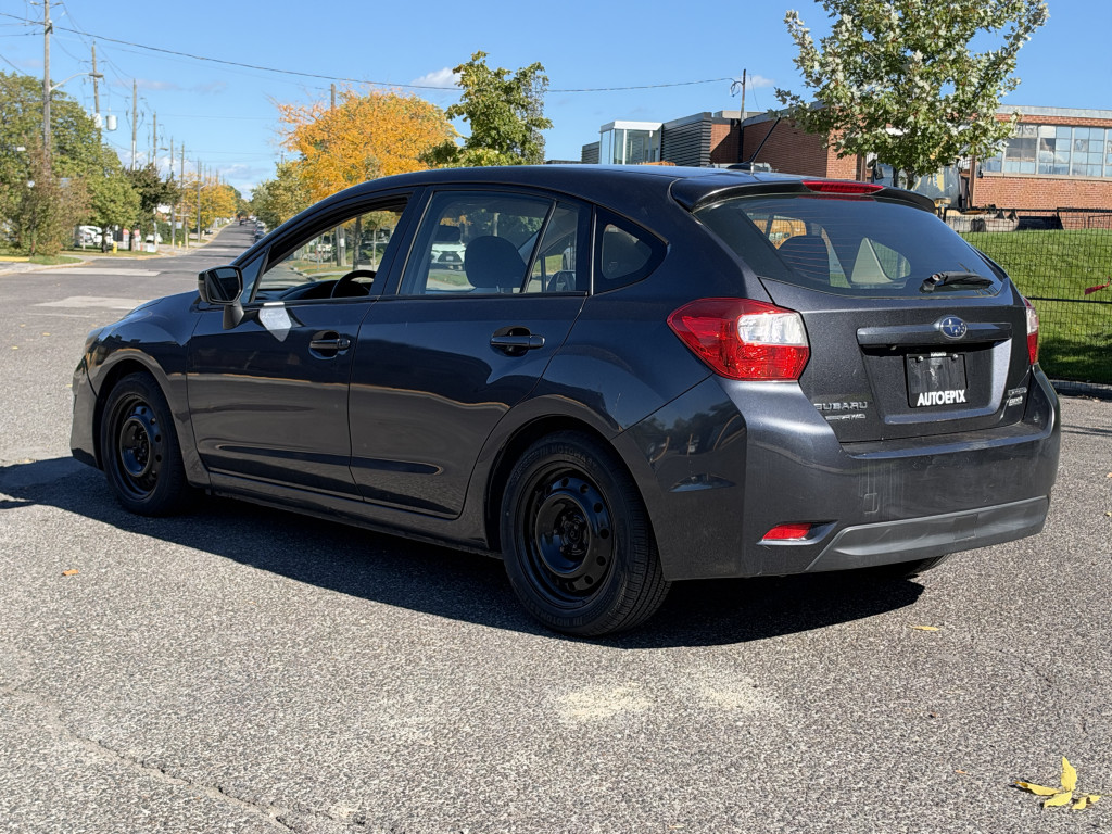 2015 Subaru Impreza