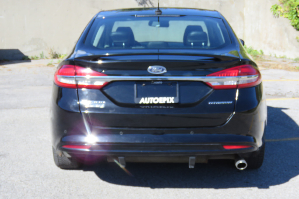 2017 Ford Fusion Energi