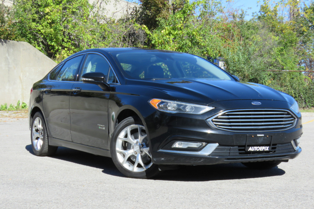 2017 Ford Fusion Energi