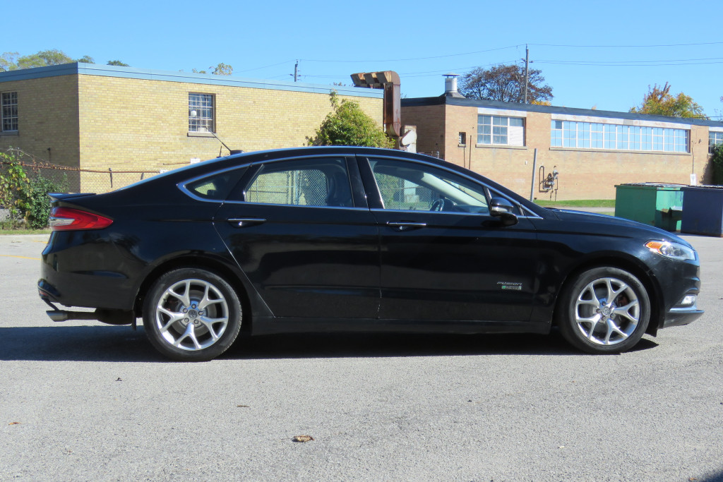 2017 Ford Fusion Energi