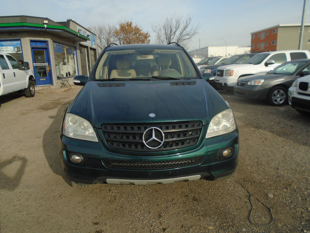 2006 Mercedes-Benz M-Class