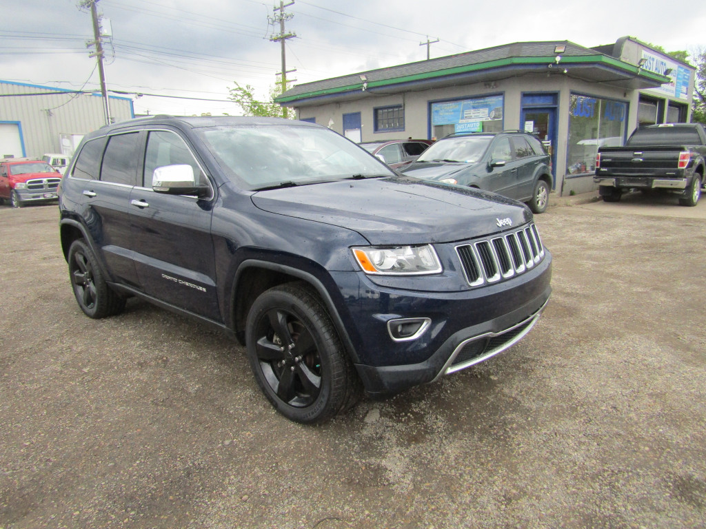 2014 Jeep Grand Cherokee