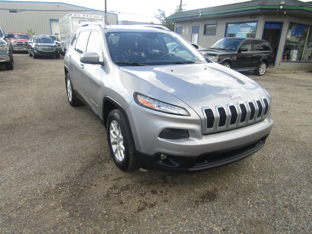 2016 Jeep Cherokee
