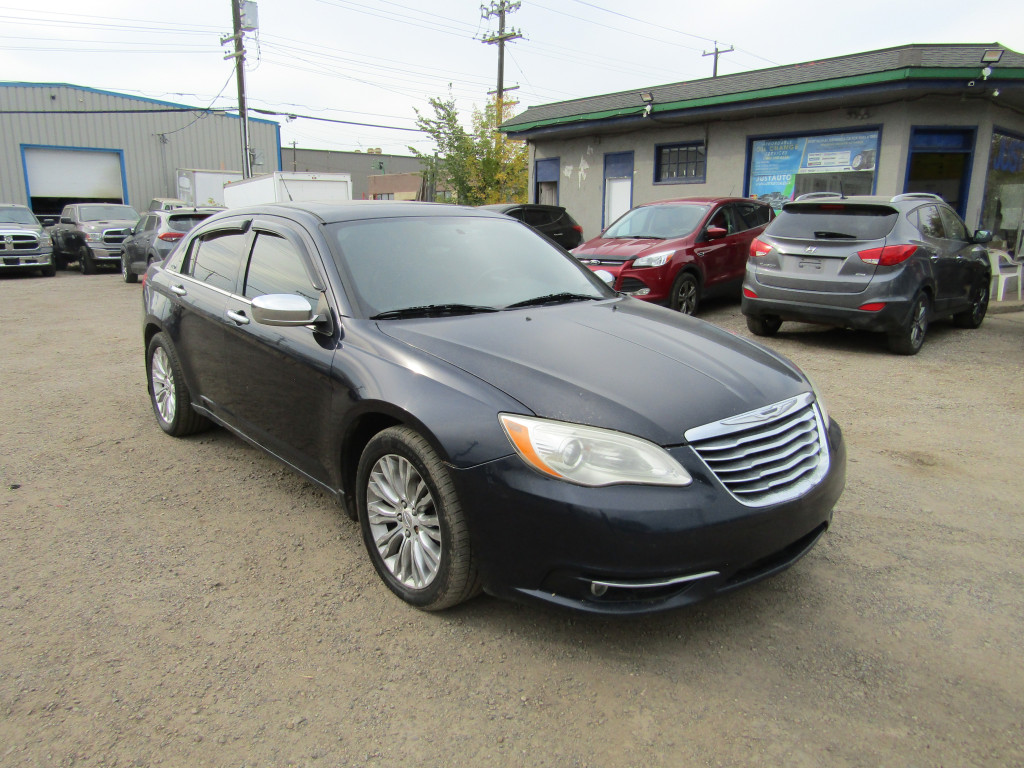2011 Chrysler 200