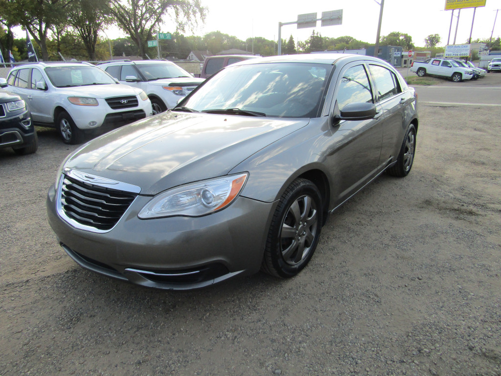2012 Chrysler 200