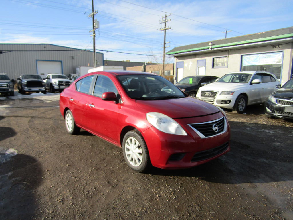 2012 Nissan Versa
