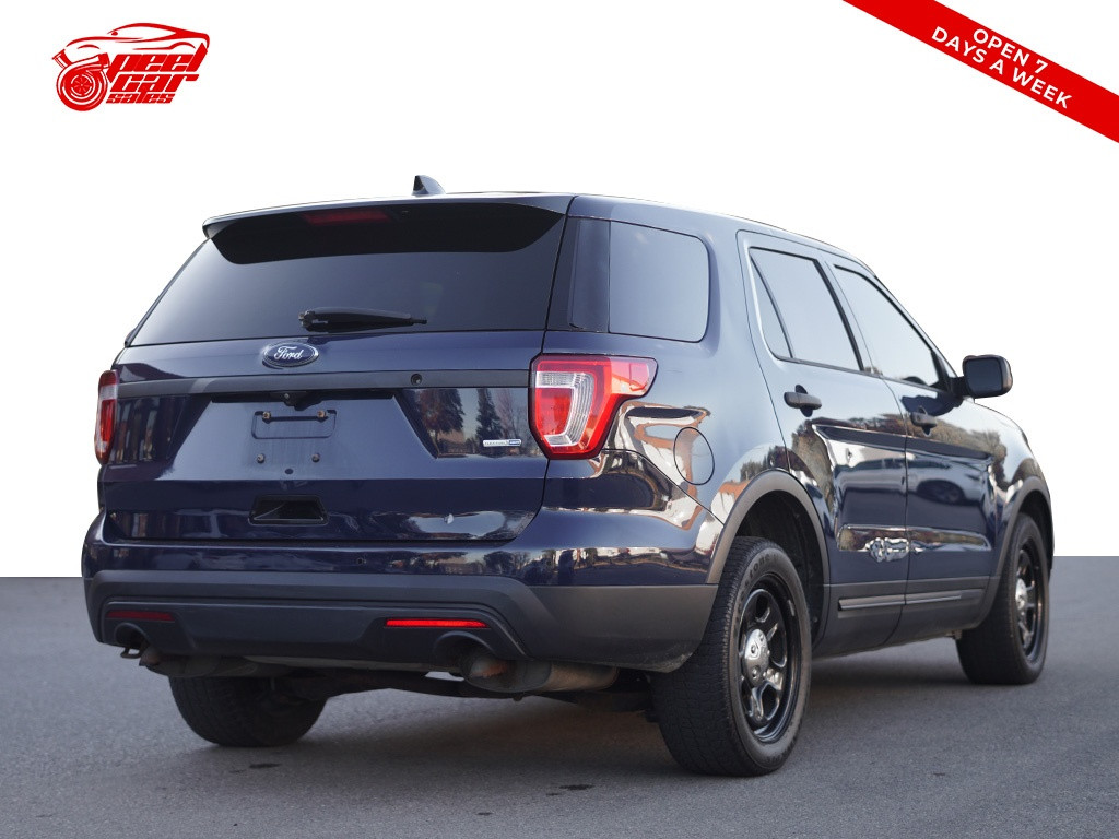 2017 Ford Police Interceptor Utility