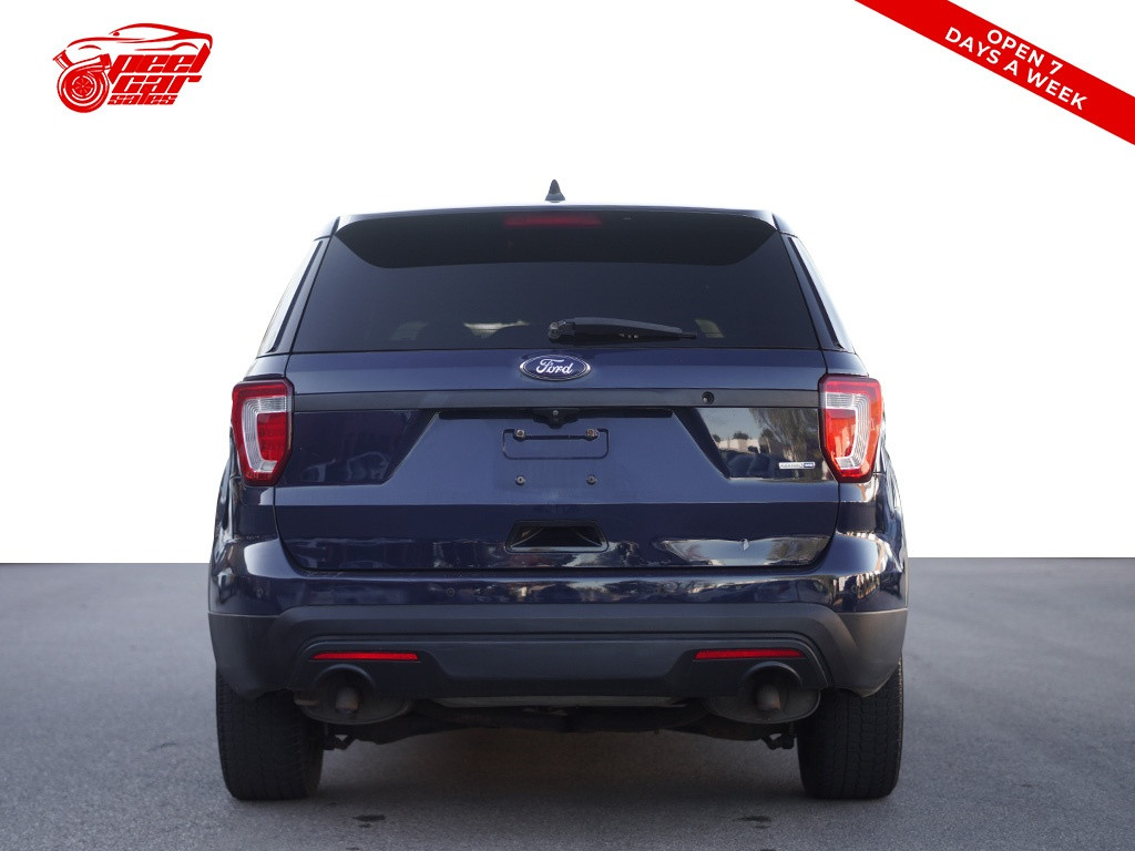 2017 Ford Police Interceptor Utility