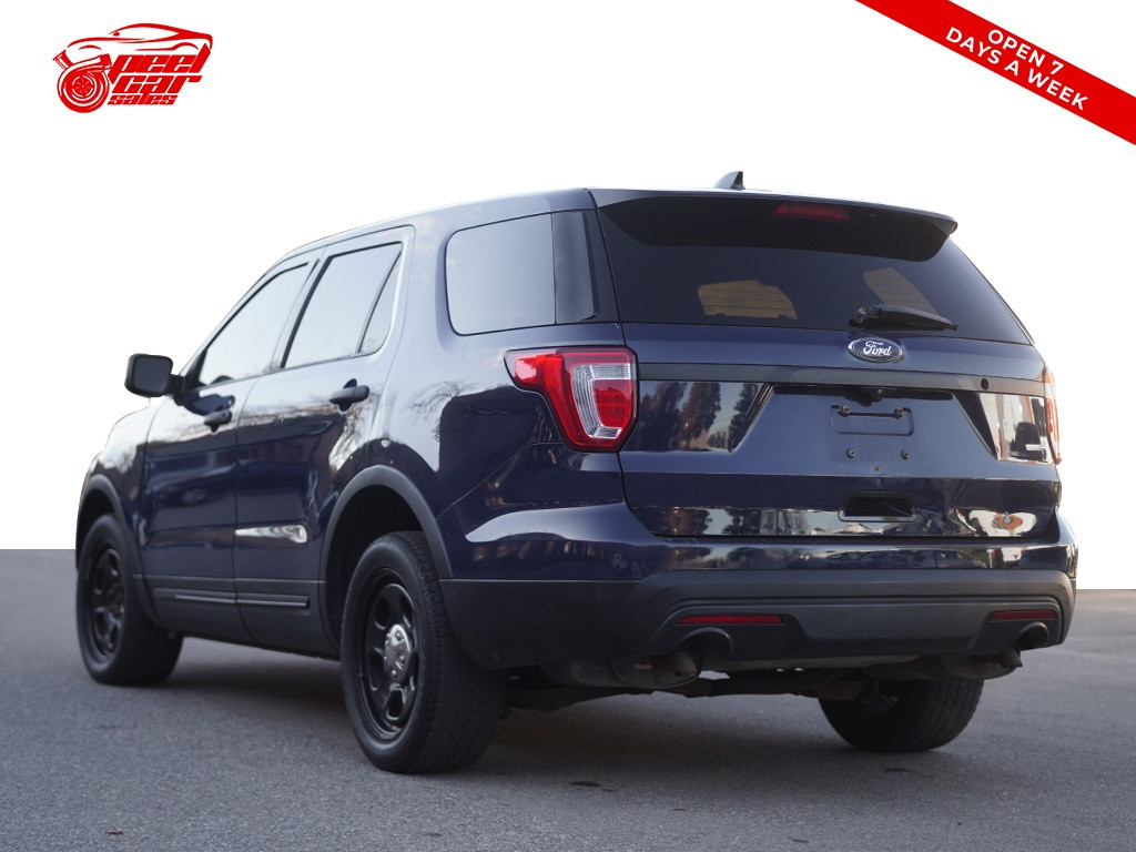 2017 Ford Police Interceptor Utility