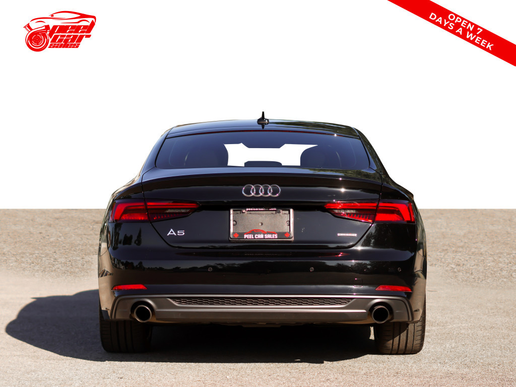 2019 Audi A5