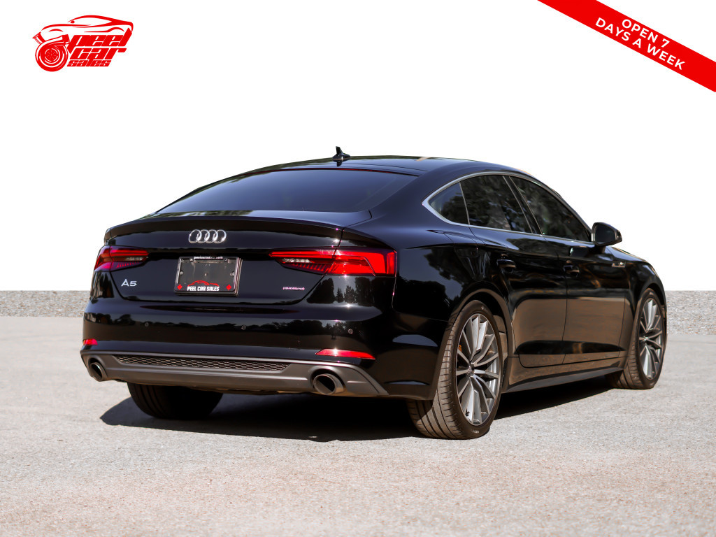 2019 Audi A5
