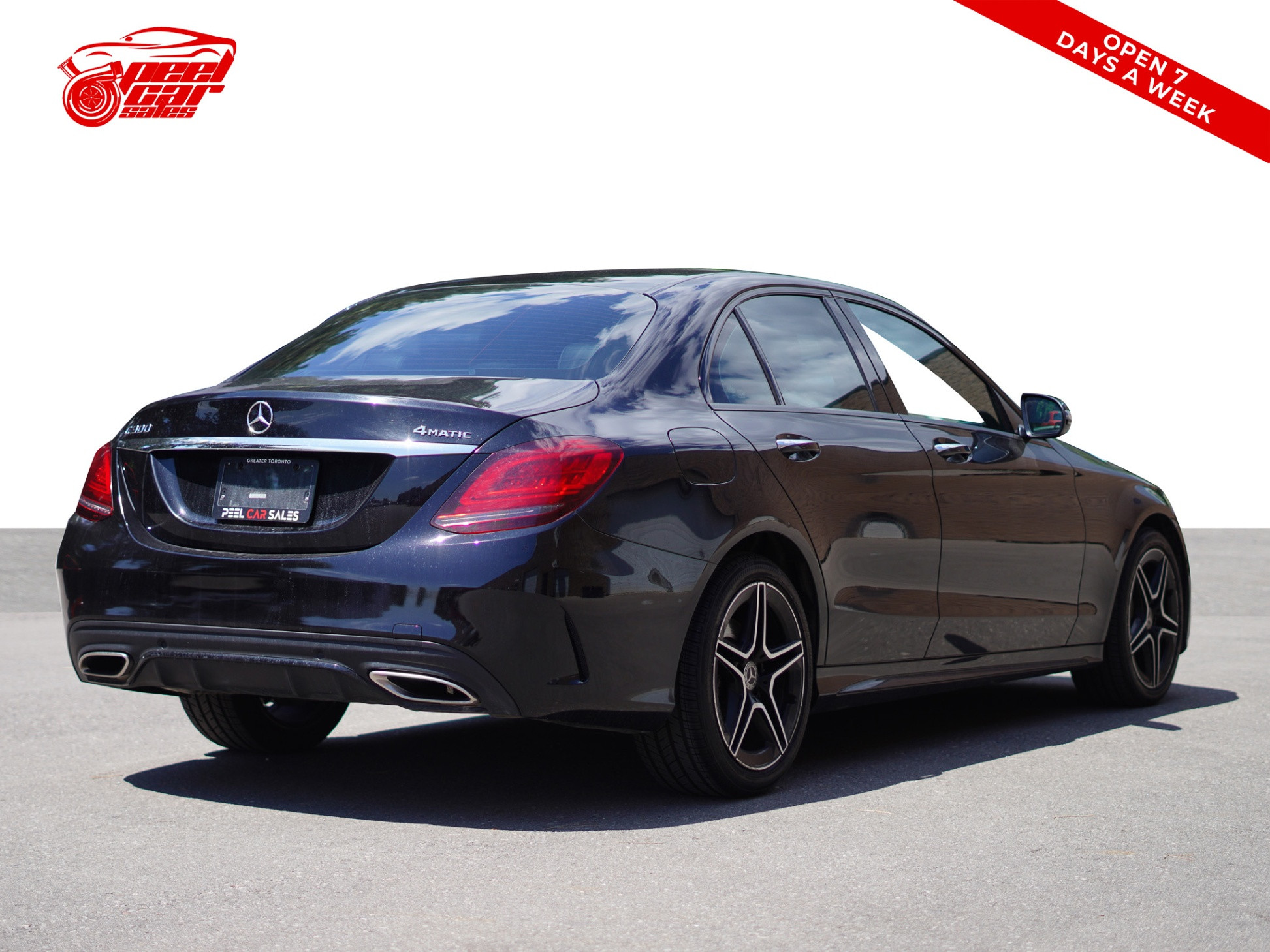 2019 Mercedes-Benz C-Class