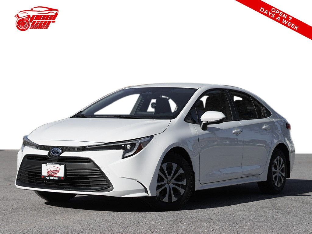 2025 Toyota Corolla Hybrid