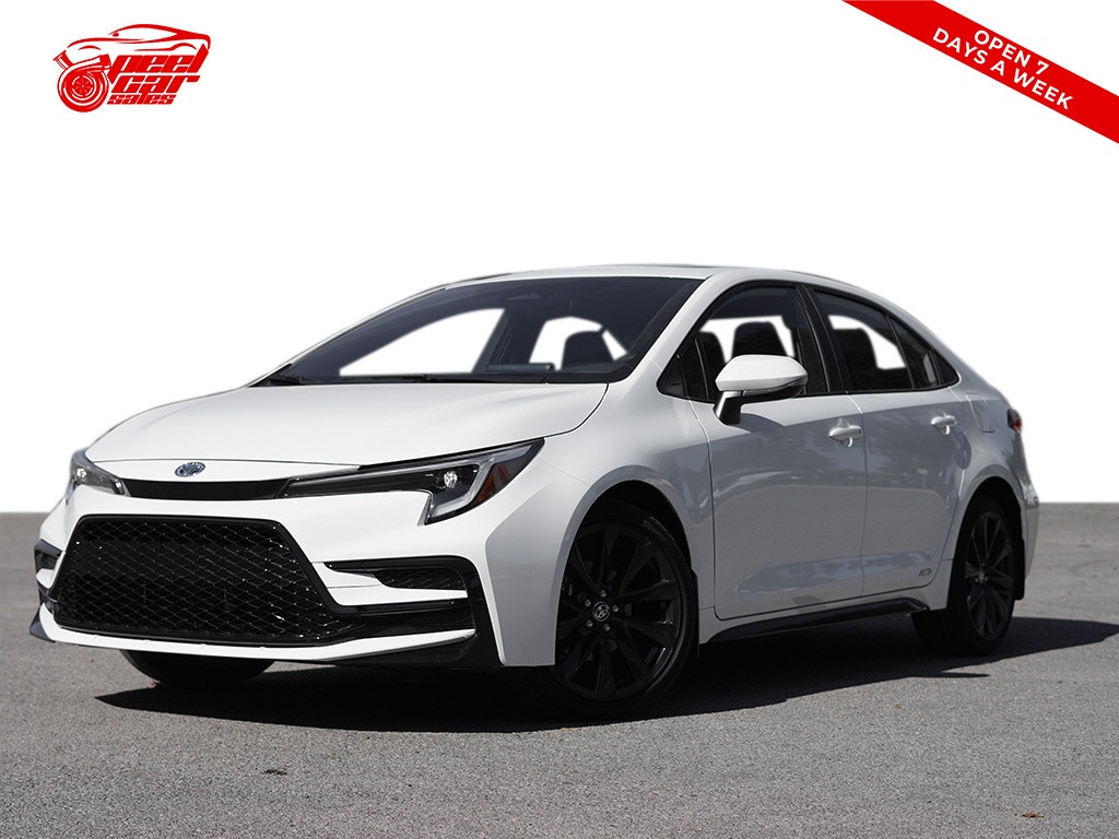 2025 Toyota Corolla Hybrid