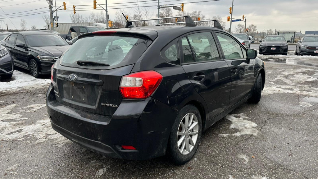 2012 Subaru Impreza