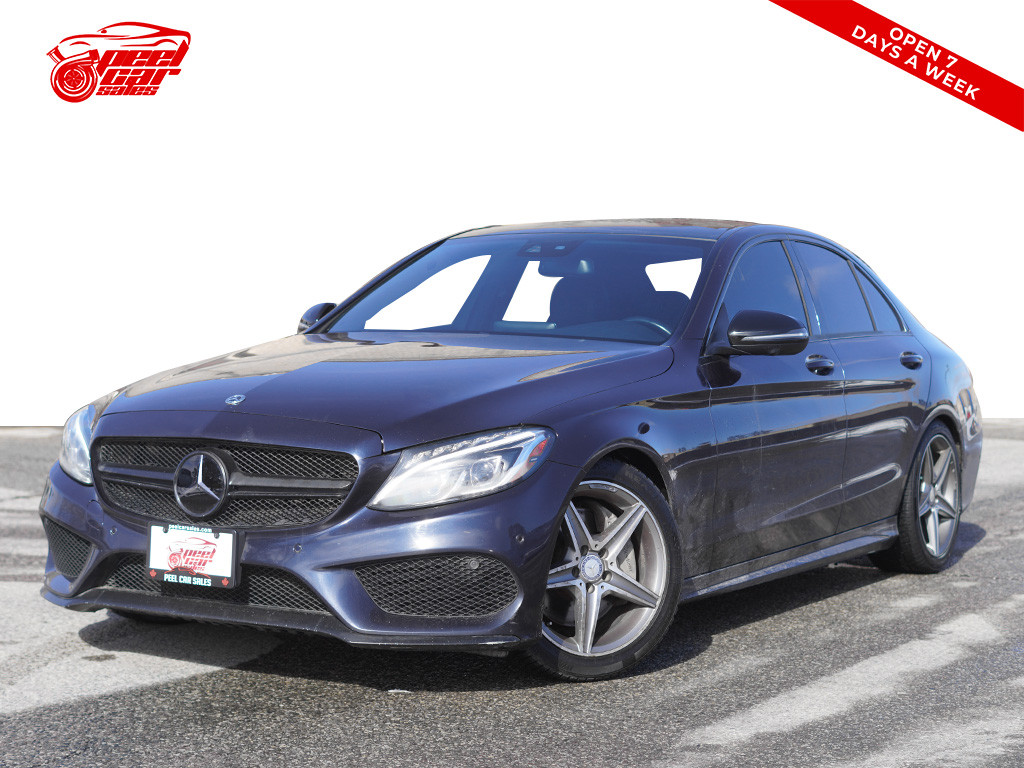 2016 Mercedes-Benz C-Class