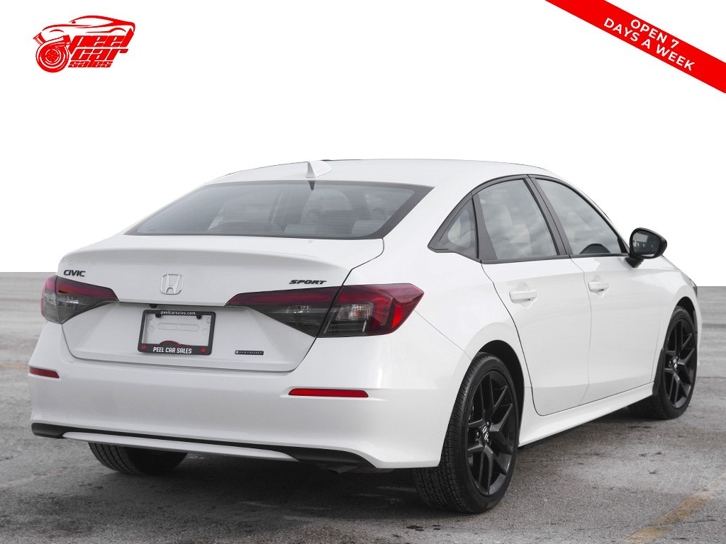 2026 Honda Civic Hybrid