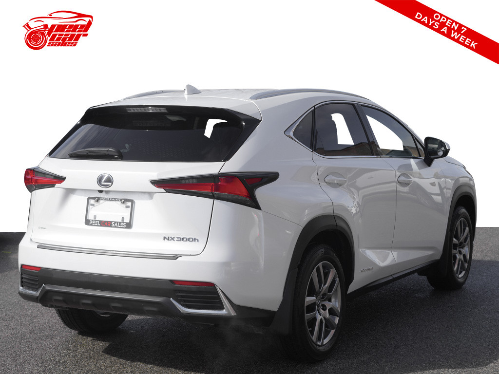 2021 Lexus NX 300H