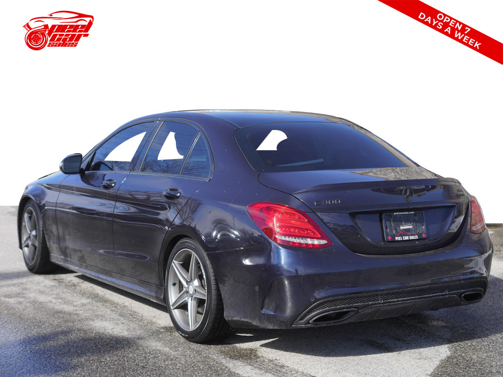 2016 Mercedes-Benz C-Class