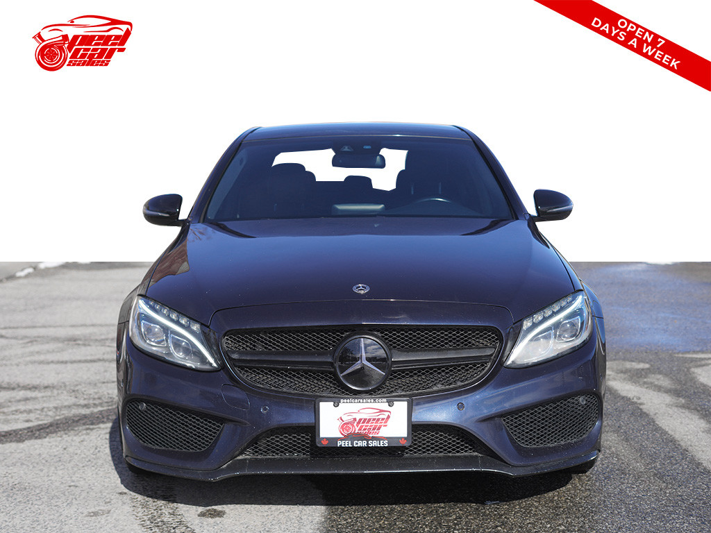 2016 Mercedes-Benz C-Class