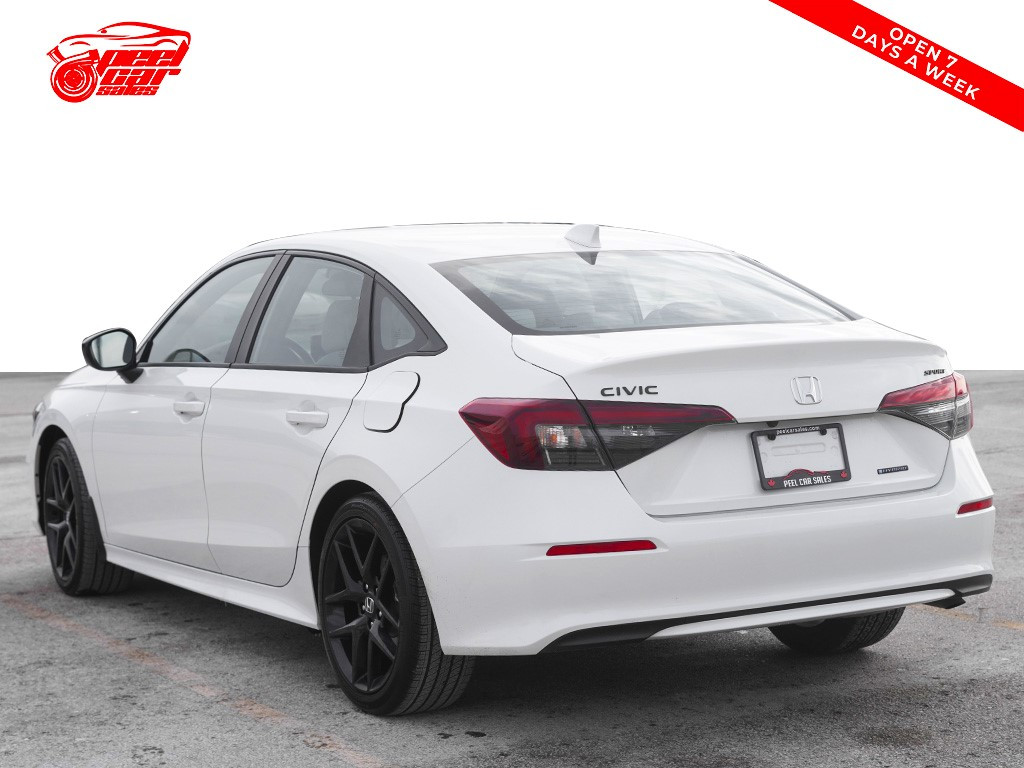 2026 Honda Civic Hybrid