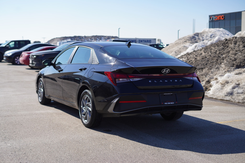 2025 Hyundai Elantra