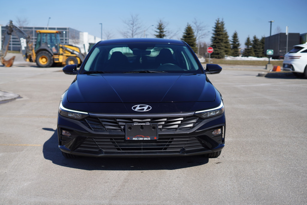 2025 Hyundai Elantra