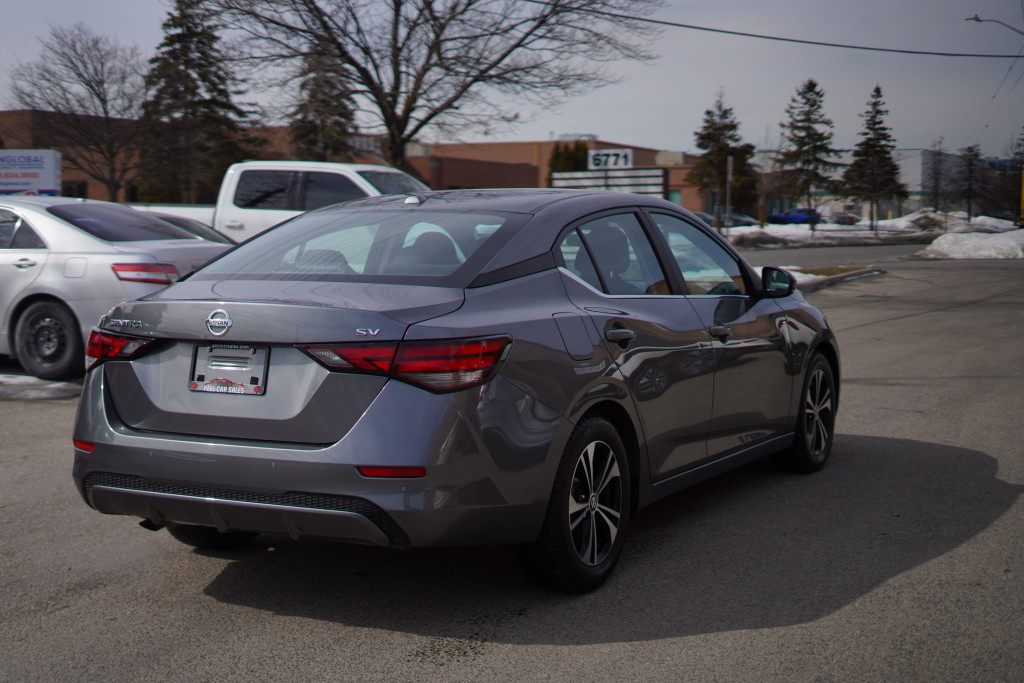 2022 Nissan Sentra