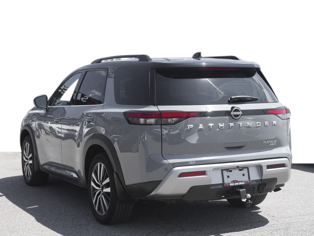 2022 Nissan Pathfinder