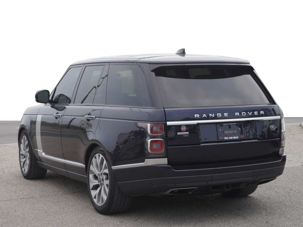 2020 Land Rover Range Rover