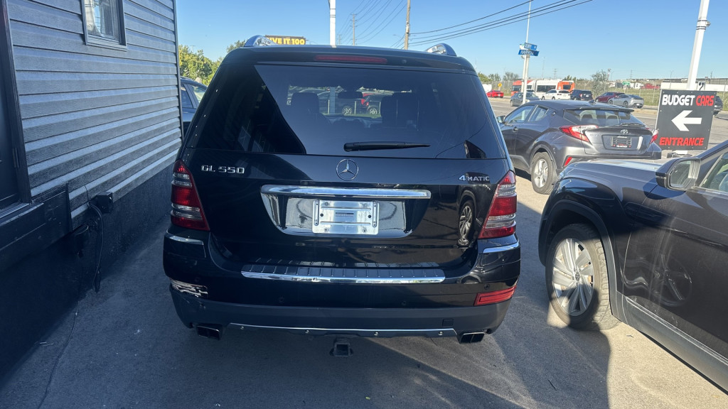 2009 Mercedes-Benz GL-Class