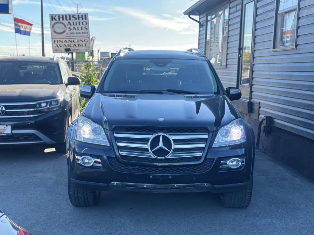 2009 Mercedes-Benz GL-Class