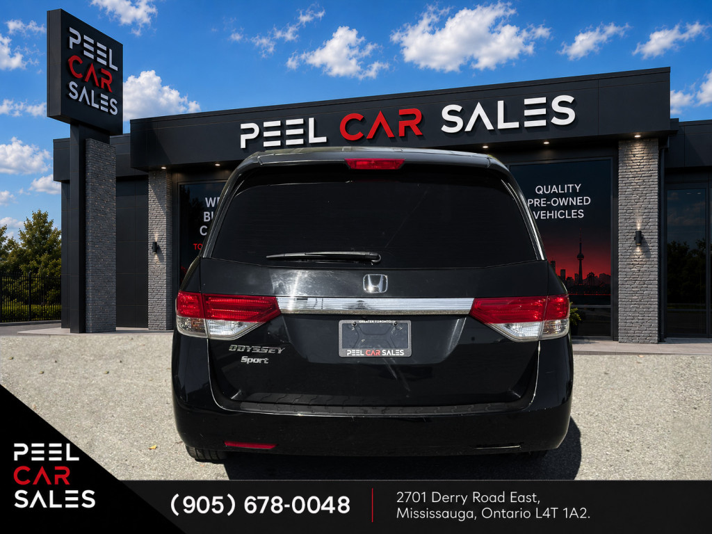 2016 Honda Odyssey