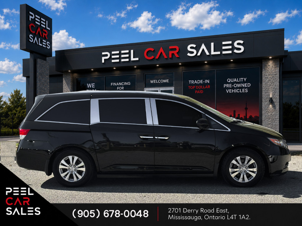 2016 Honda Odyssey