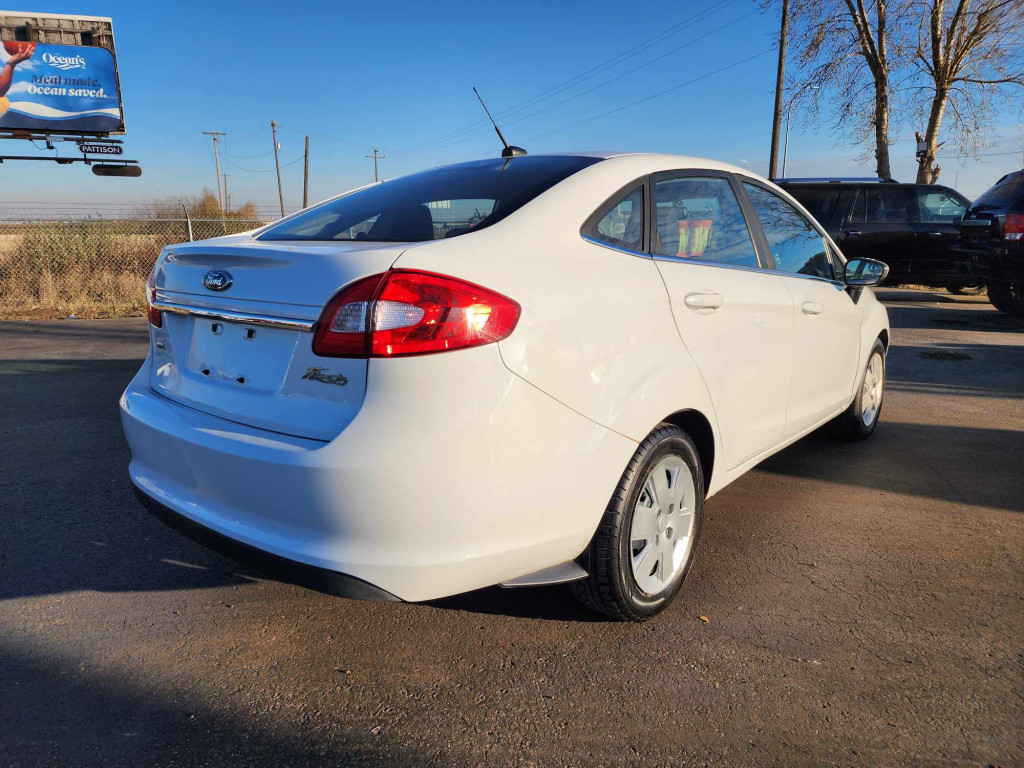 2012 Ford Fiesta
